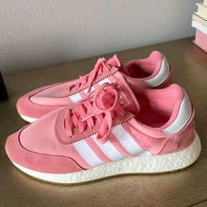 Adidas Pink I-5923 shoes, size 9, worn 1x
